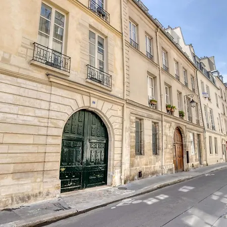 New & Design Studios In The Heart Of Le Marais Paris Exterior photo