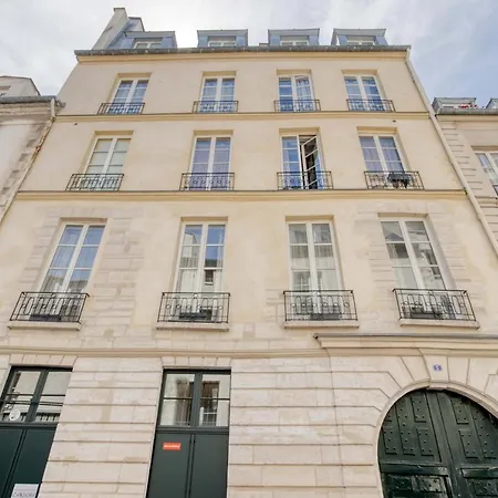 New & Design Studios In The Heart Of Le Marais Paris Exterior photo