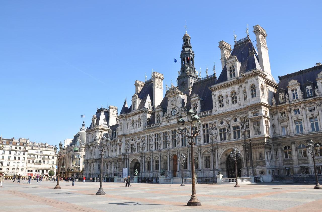 New & Design In The Heart Of Le Marais Parijs